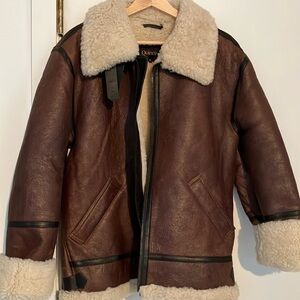 Quince Genuine Shearling Jacket